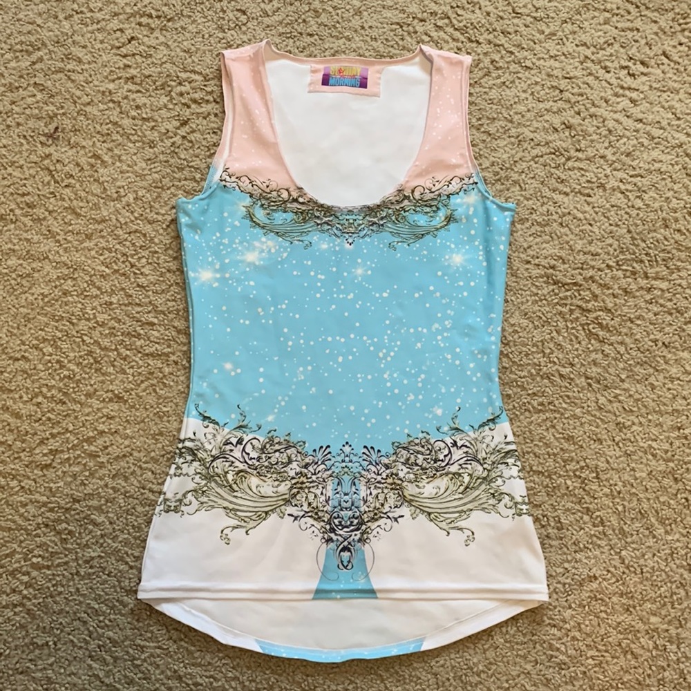 Cinderella Running Top - Size XS